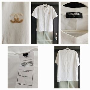 Chanel White Men's Shirt